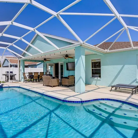 Saltwater Pool And Spa At Home In Bradenton